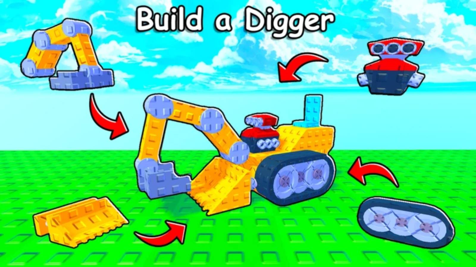 Roblox Build a Digger Codes