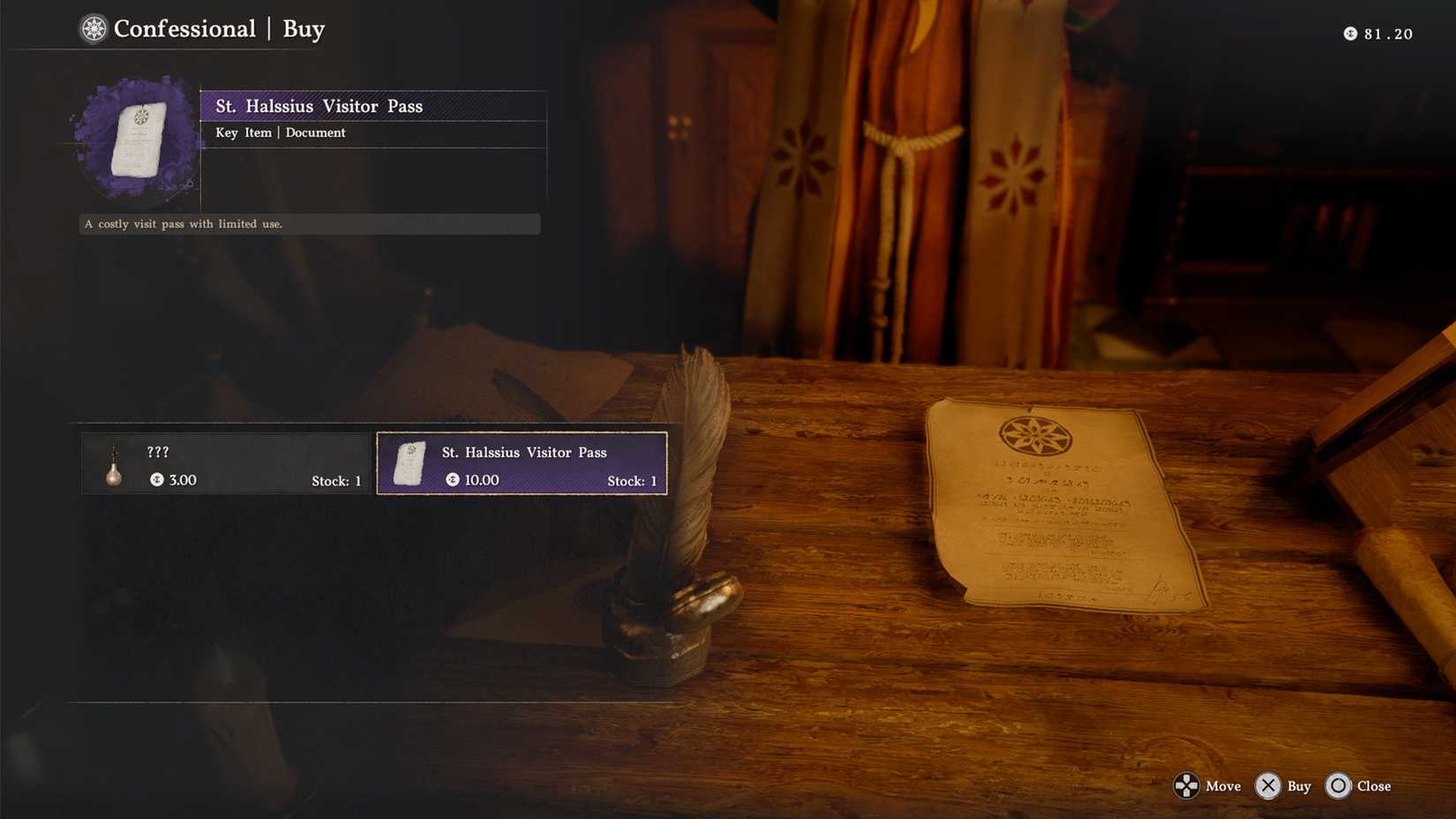 Purchase a Halsius Visitor Pass in the Crimson Desert