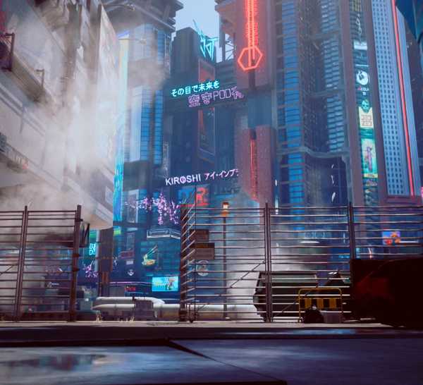 c2077 night city underpass