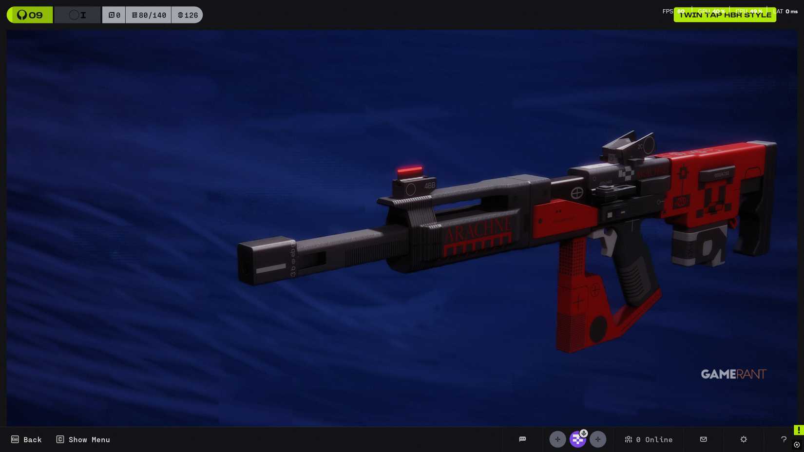 Callous Embrace Skin  - Marathon