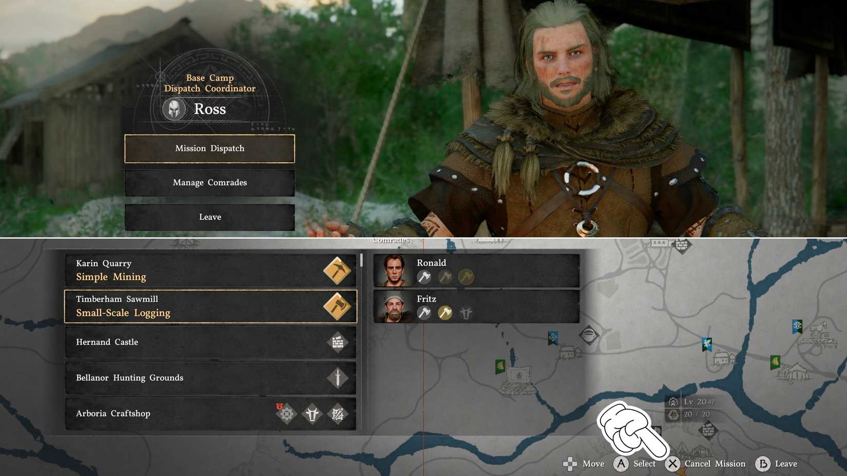 Cancels Dispatch Mission's Crimson Desert