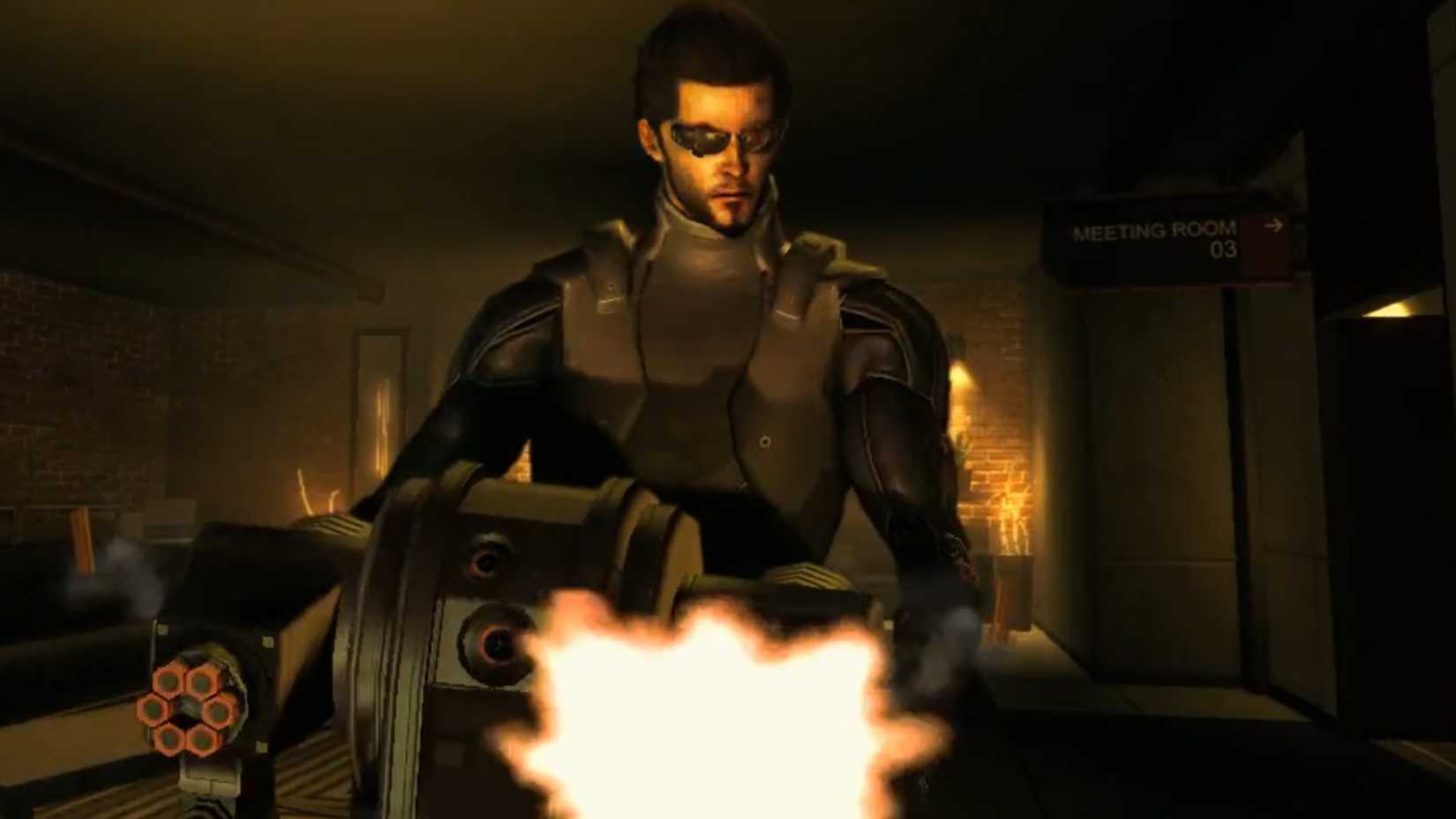 Bär torn Deus Ex Human Revolution