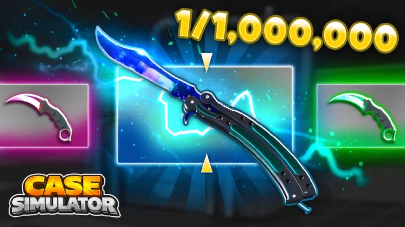 Case Rng Rarest Item Roblox Case Simulator RNG Codes