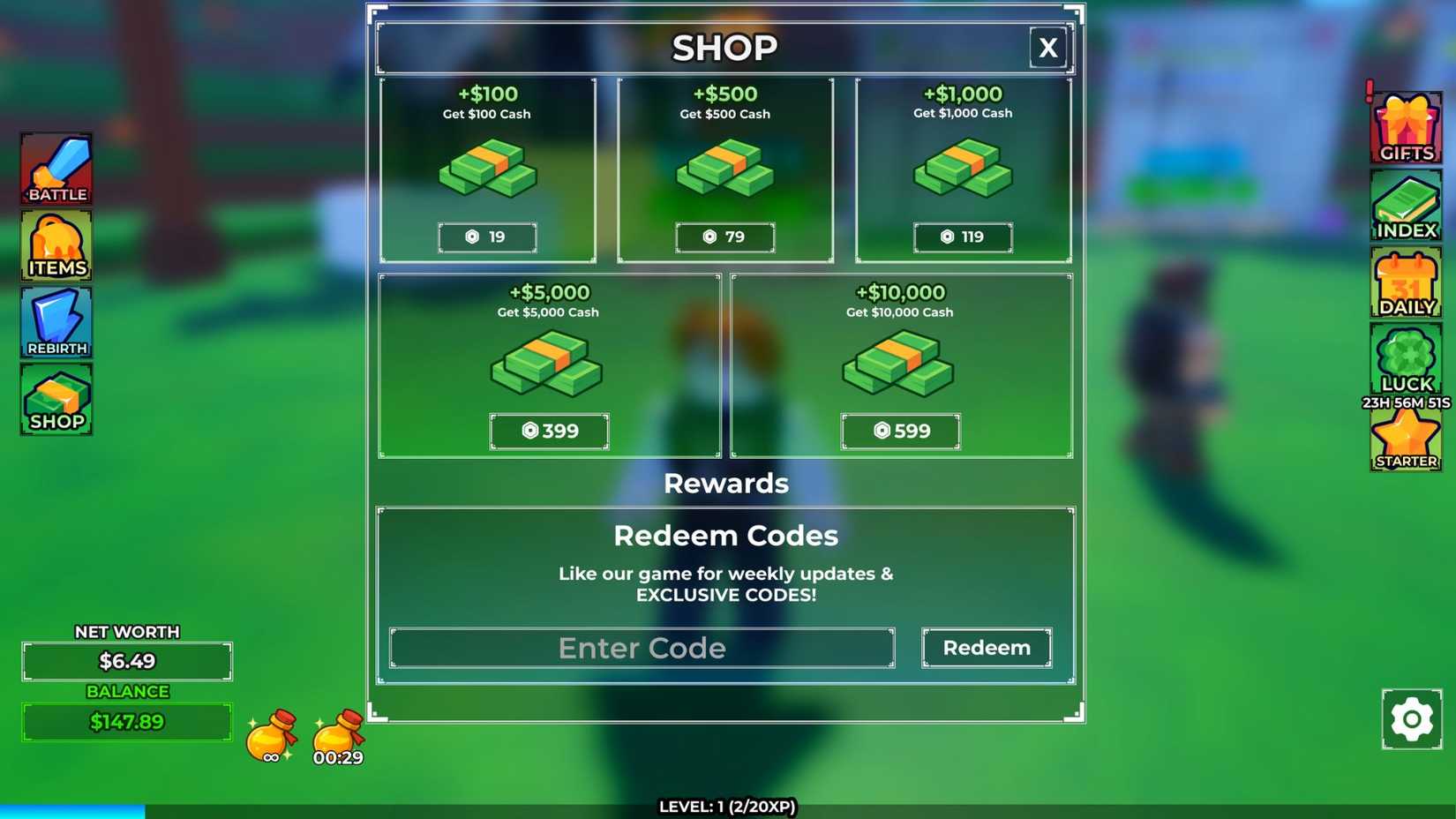 Case Rng Rarest Item Roblox Case Simulator RNG Codes