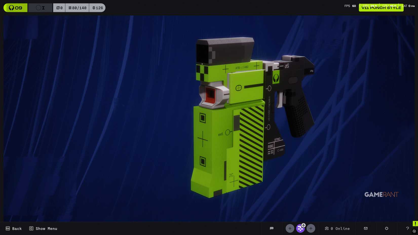 Caution skin - Marathon