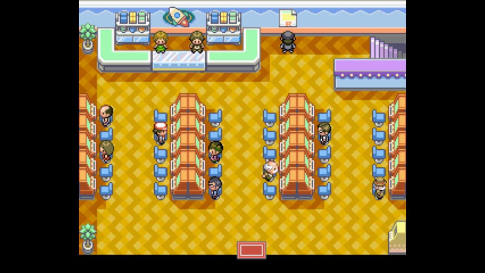celadon game corner pokmeon firered and leafgreen