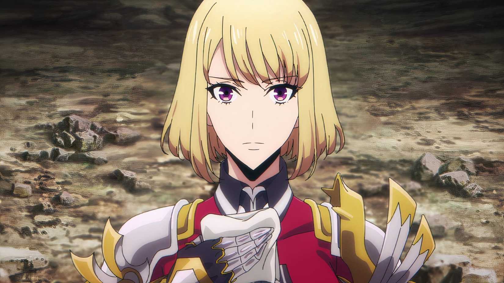 Cha Hae-In solo leveling of the strongest female characters 