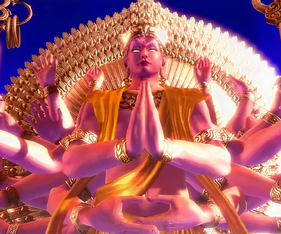 Chakravartin in Asura’s Wrath