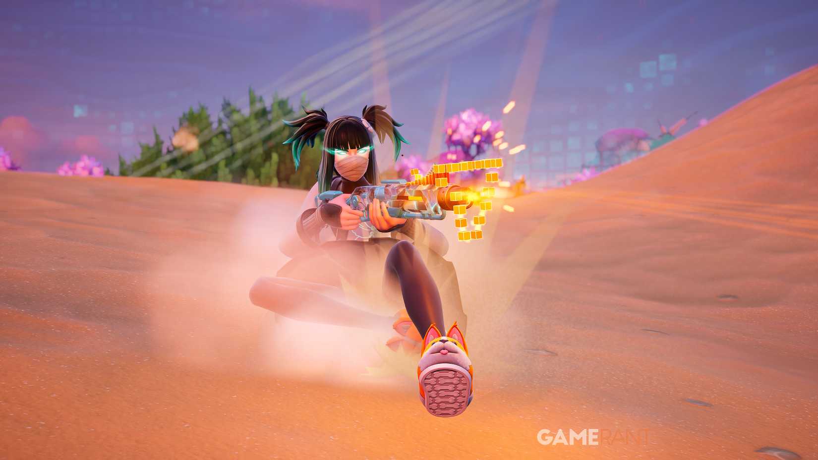 Chaos Reloader Shotgun in Fortnite Showdown