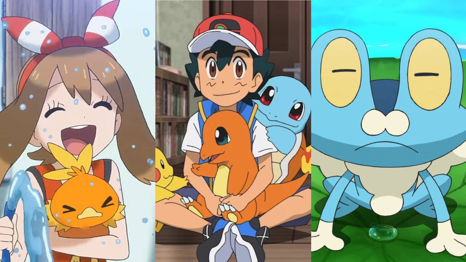 5 Pokemon Anime Starters Stronger Than Charmander