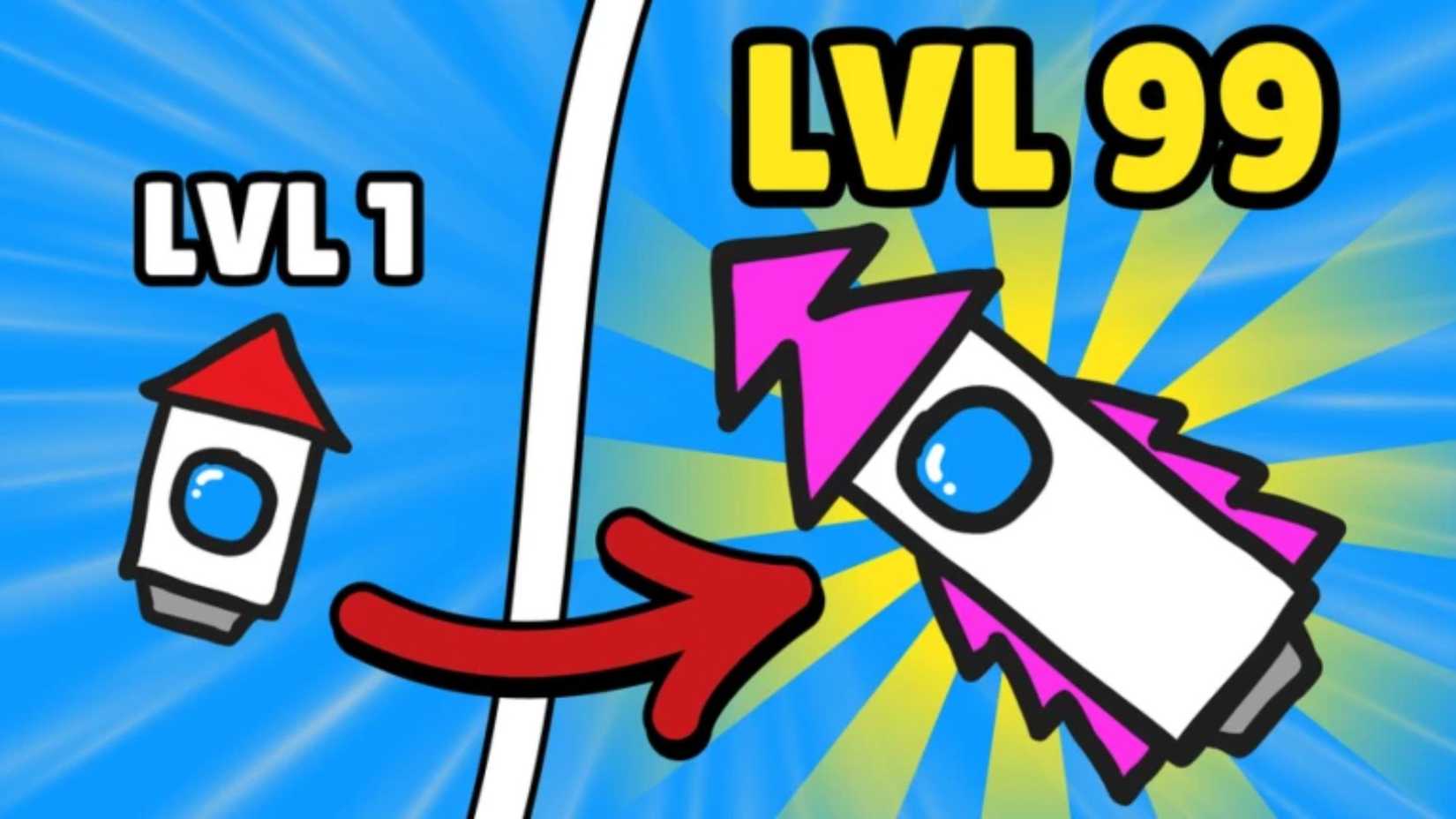 Chicken Rocket - rockets