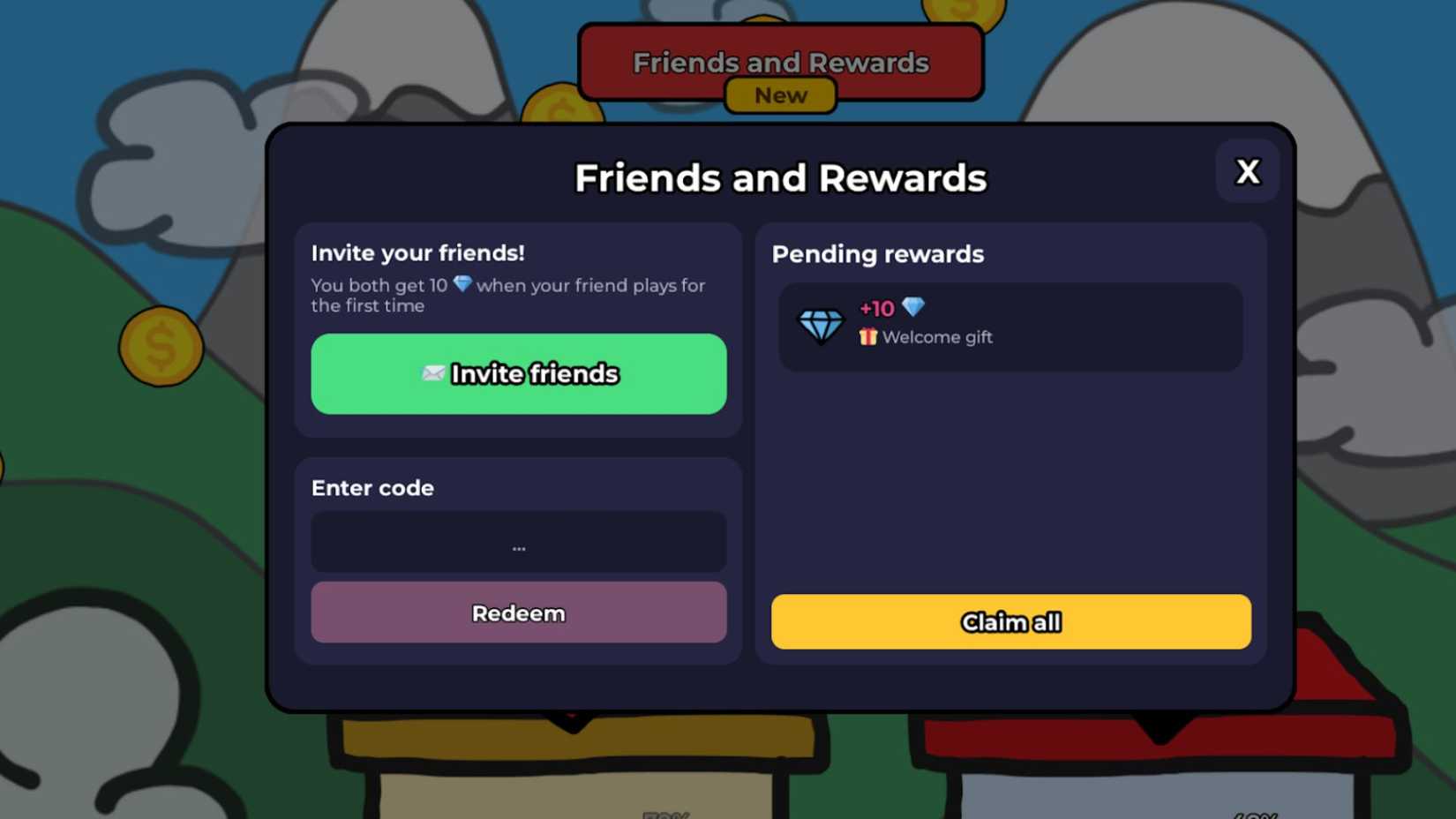 Chicken Rocket - tab codes