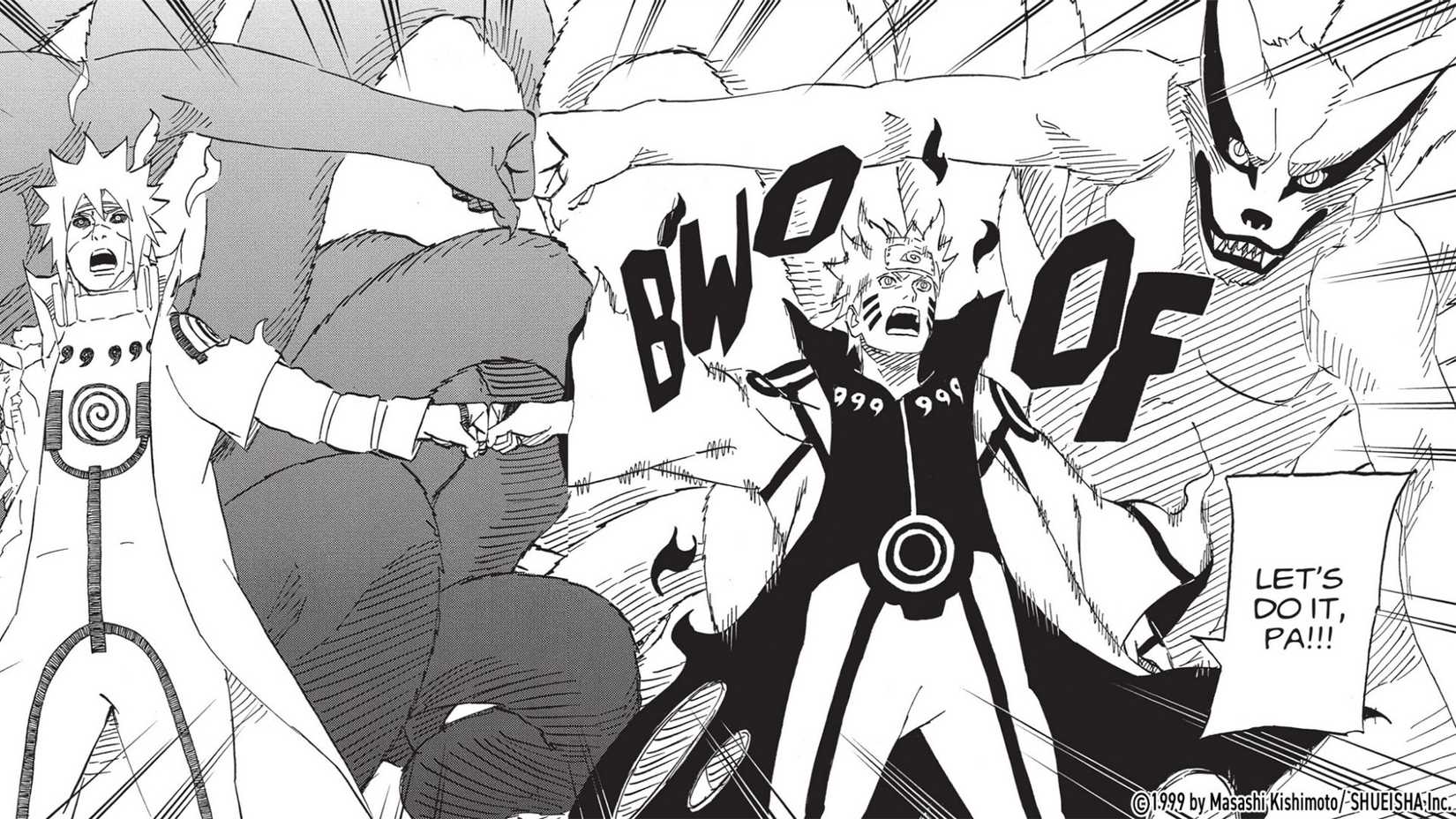 child of prophecy naruto return power up boruto