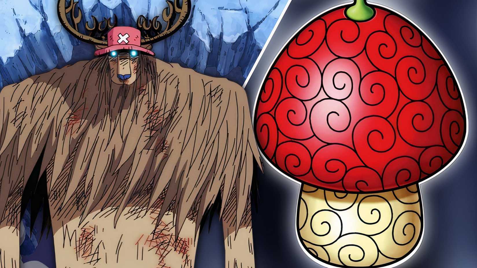 Keterkaitan Elbaf Chopper Devil Fruit Blackbeard One Piece