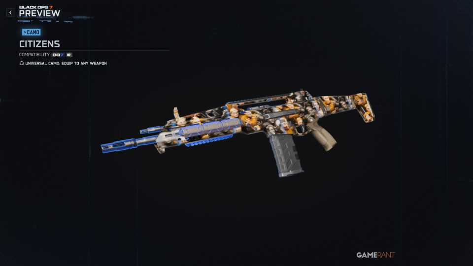 Citizens (Camo) - Paradox Junction event reward