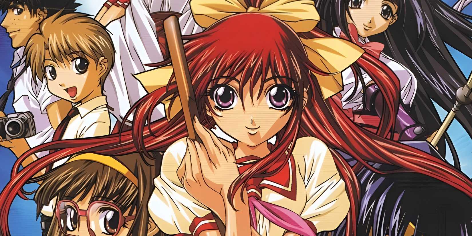 classic shonen anime that are completely unwatchable today samurai girl real bout high school