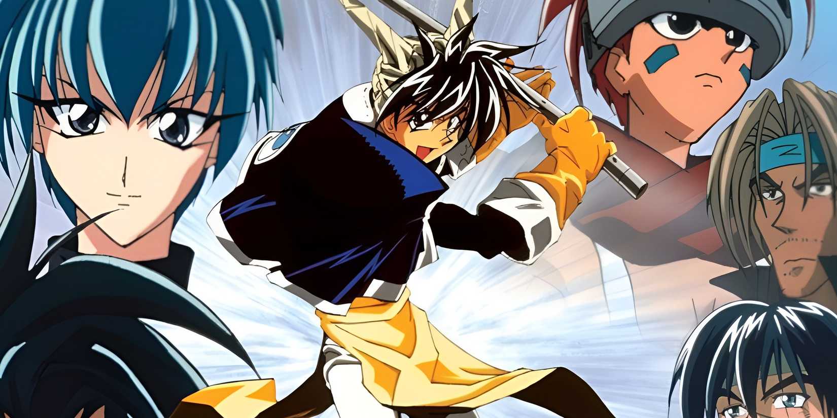 classic shonen anime that are completely unwatchable today soul hunter