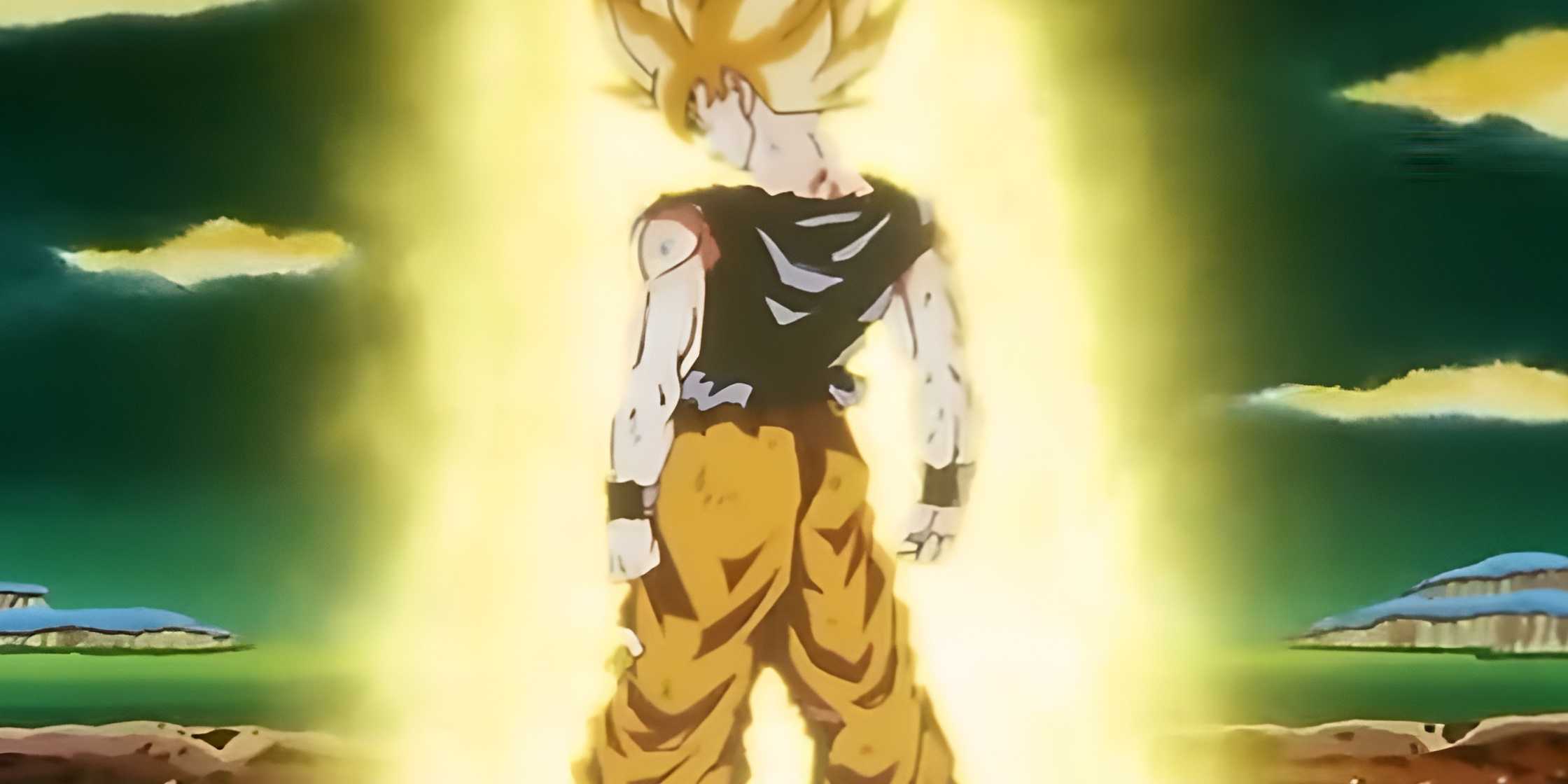 super saiyan dragon ball Anime Power Ups Iconic Naruto's Sage Mode