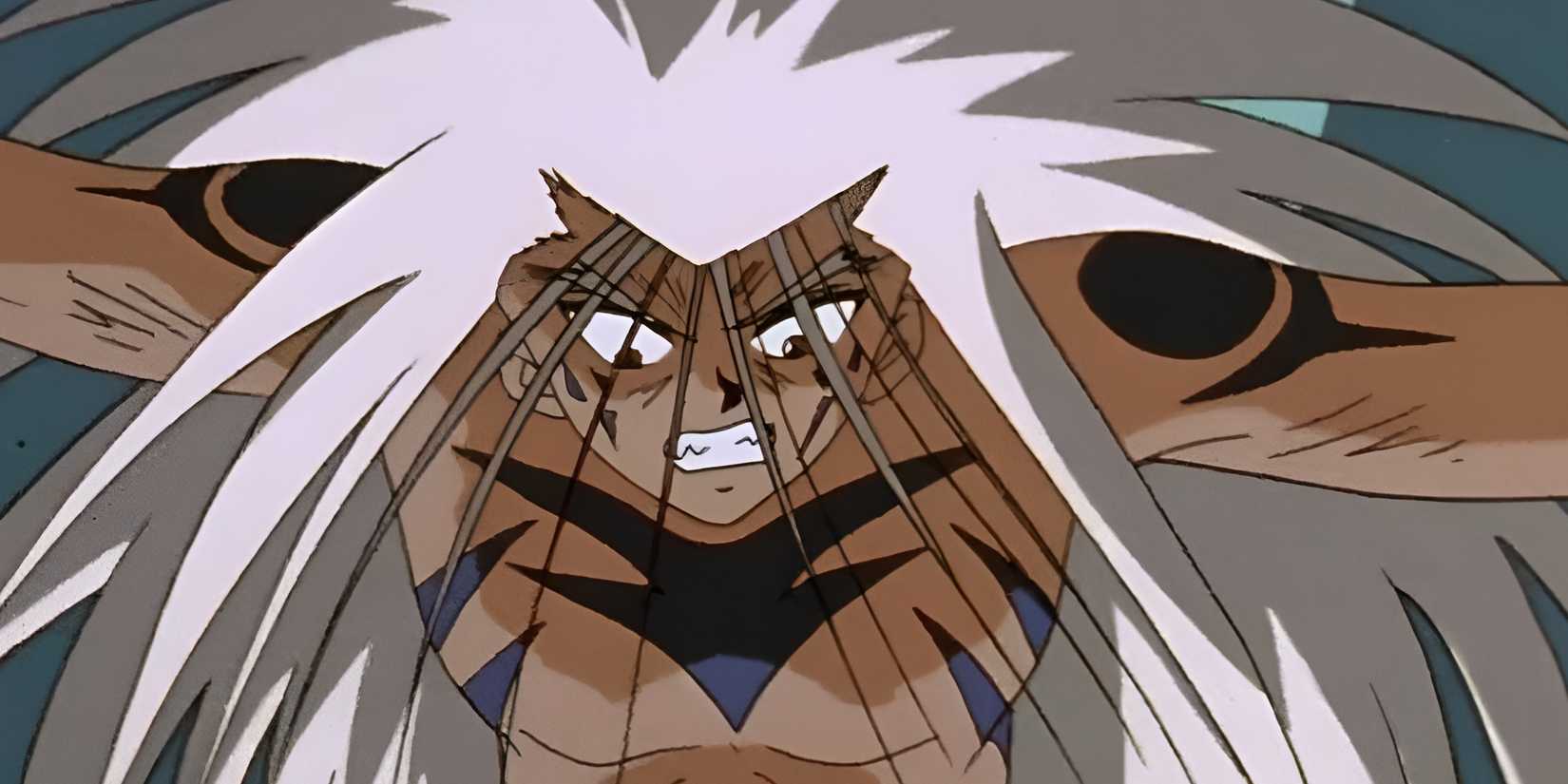 klassiska shonen-transformationer som fortfarande ser fantastiska ut i form av yusuke urameshi mazoku