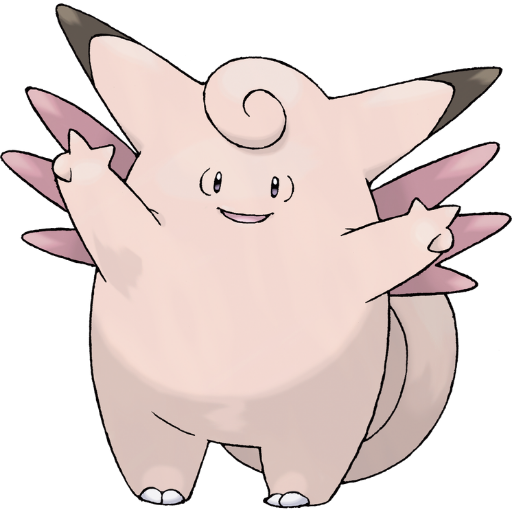 clefable pokemon