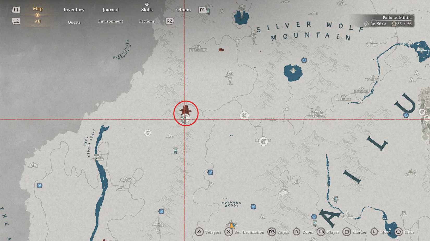 ruins monastery location in crimson desert