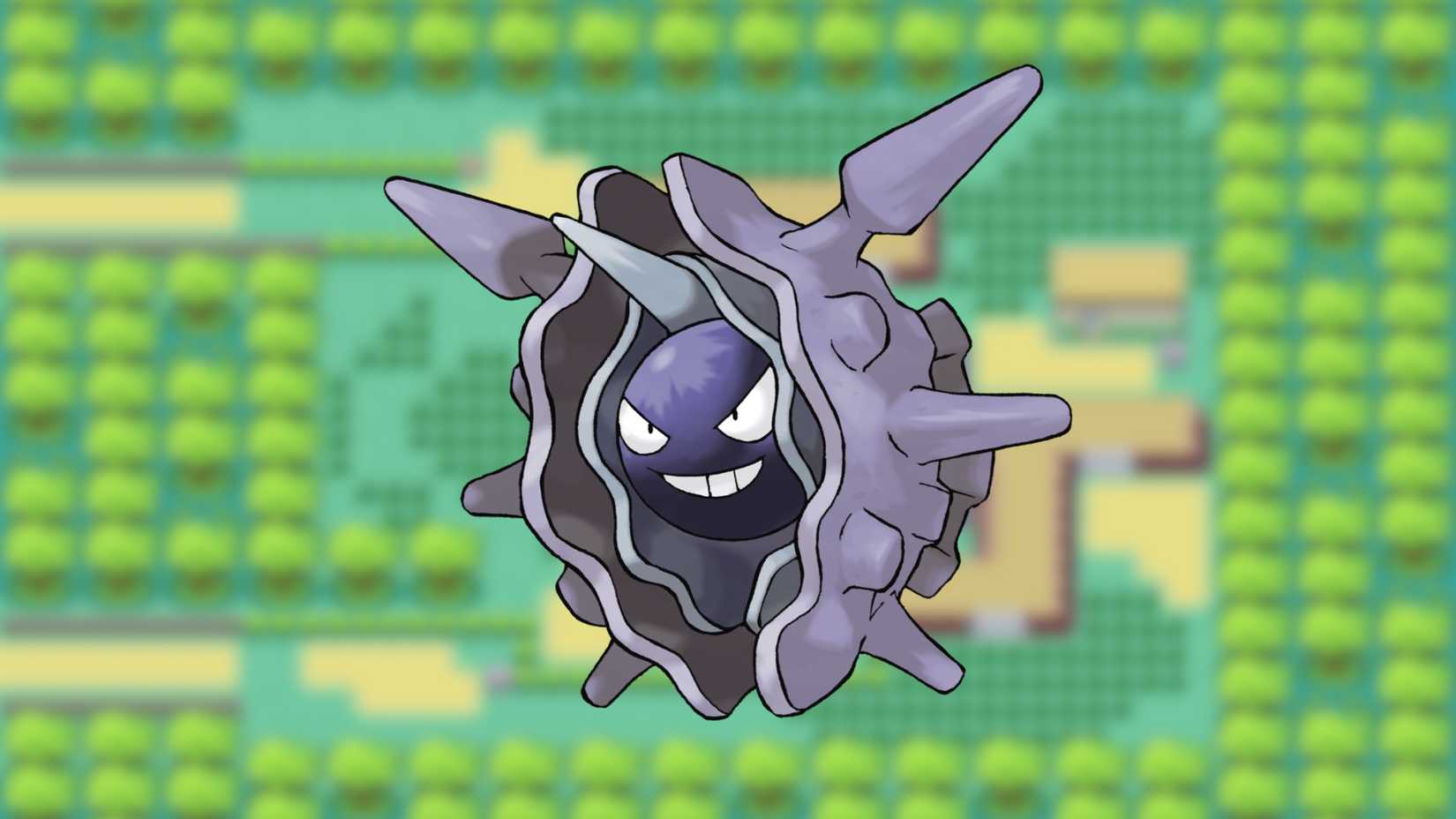 cloyster in Pokemon FireRed and LeafGreen