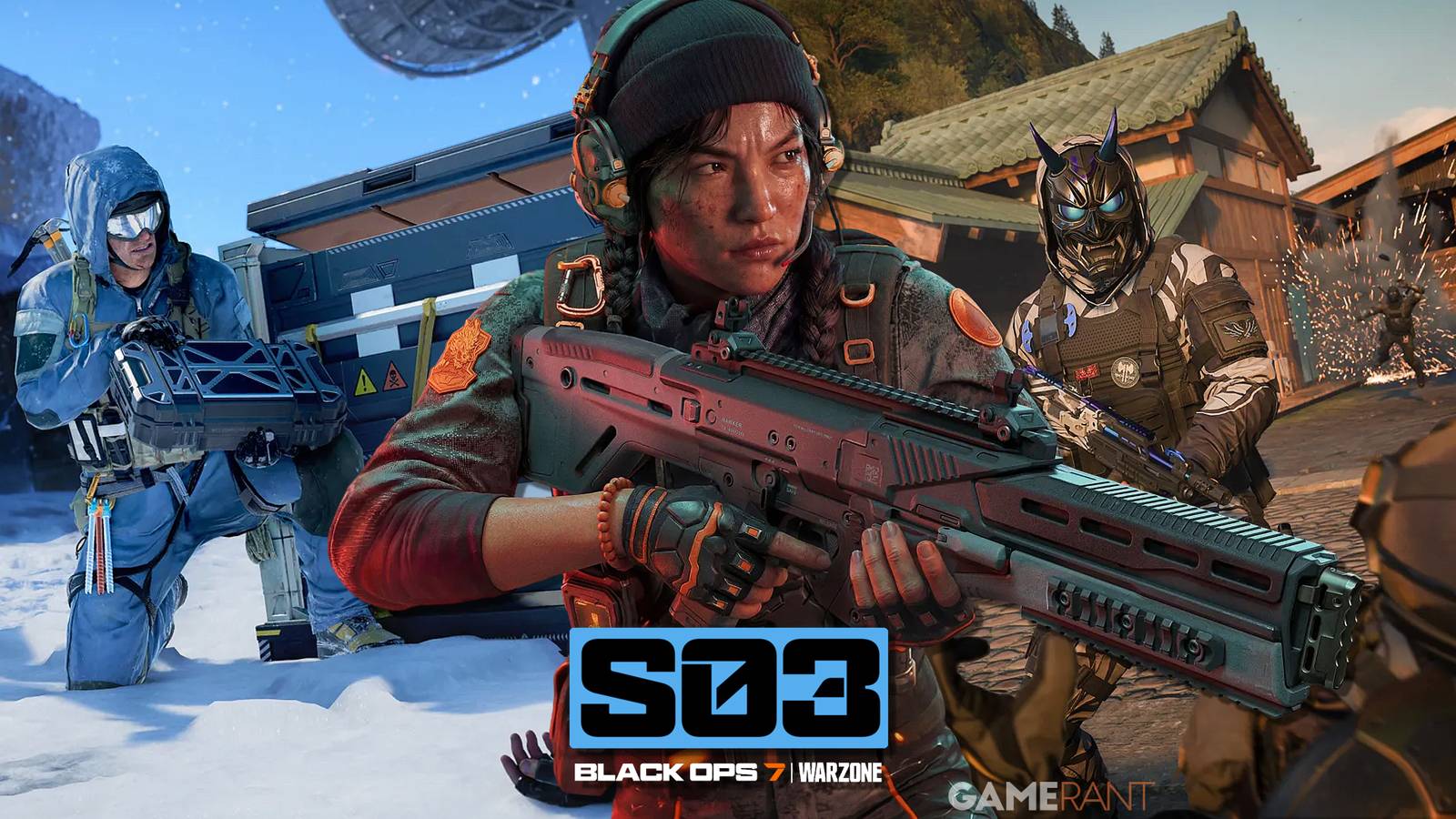 COD Black Ops 7 & Warzone Season 3 Start Date & Time