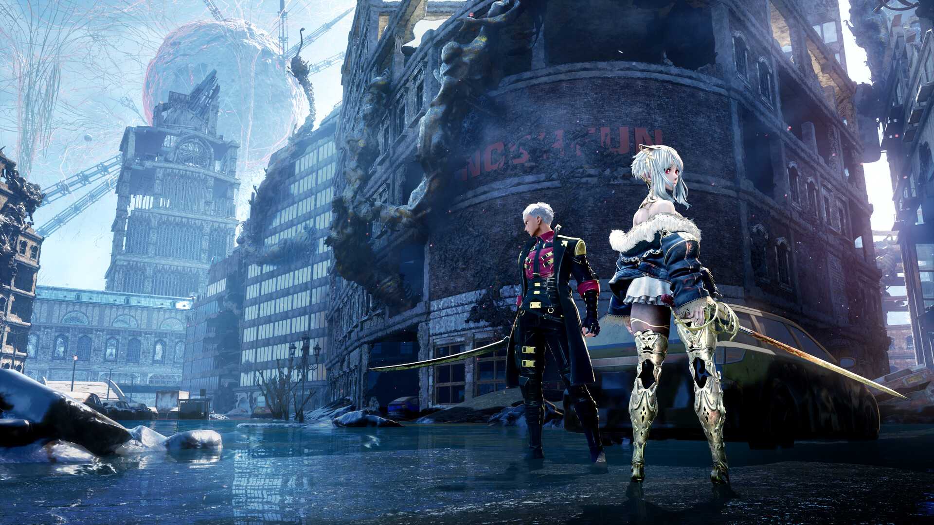 Code Vein 2 Gets an Update