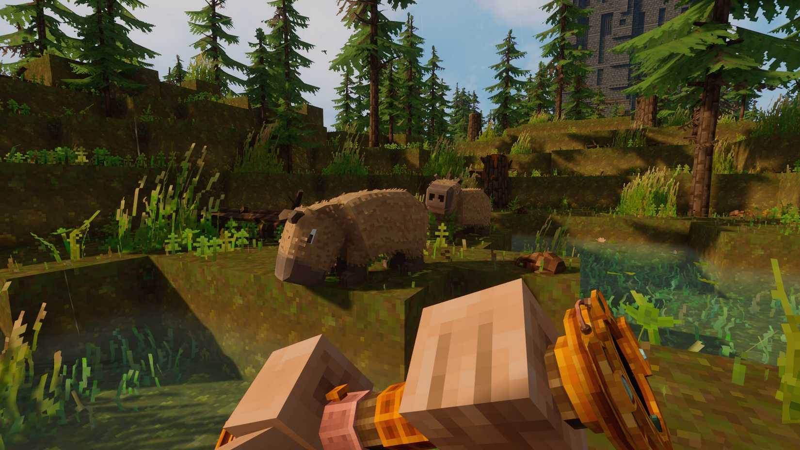 Collect resources in Everwind