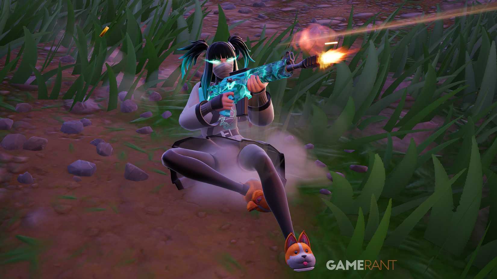 Combat Assault Rifle in Fortnite Showdown