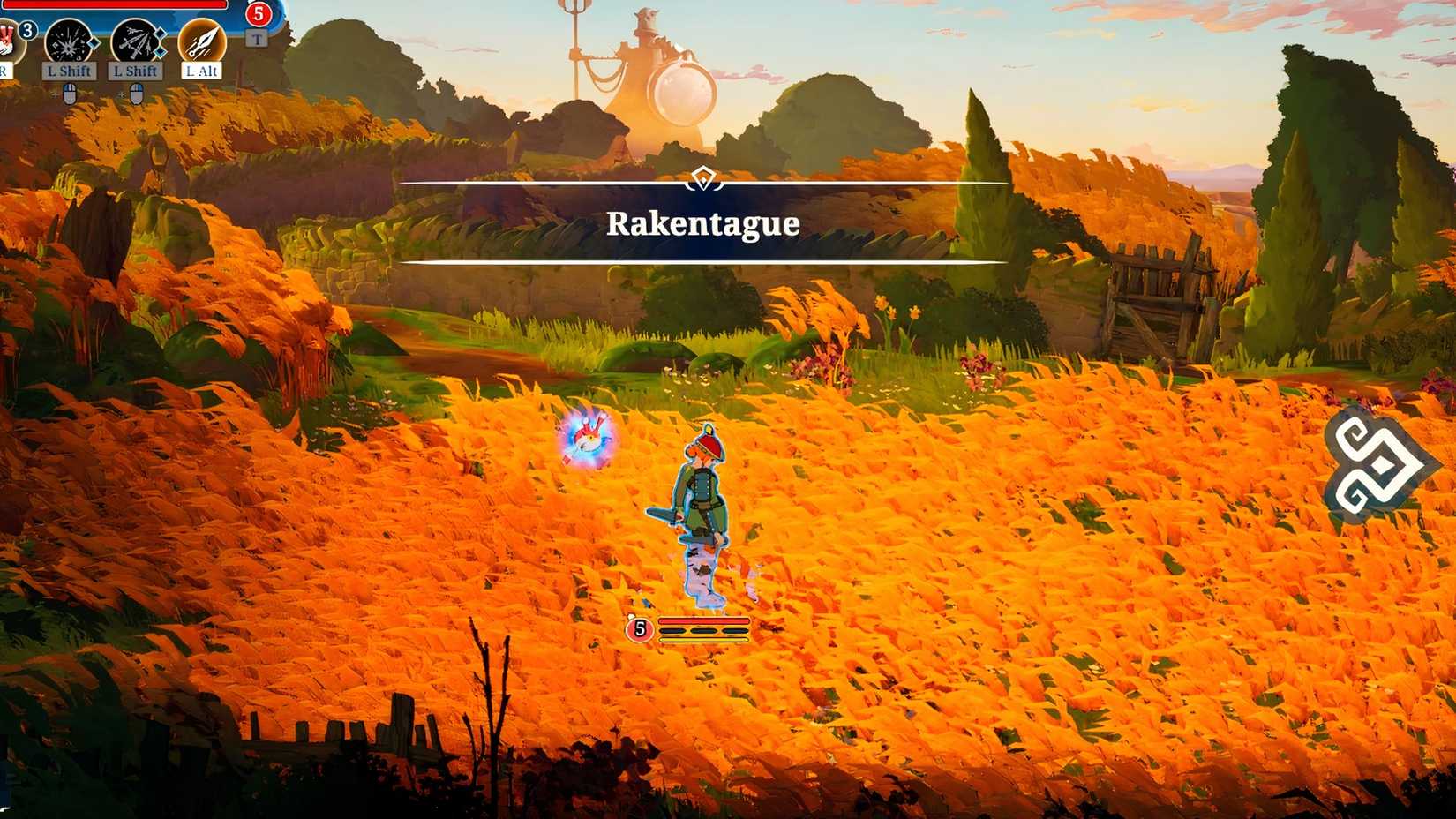 combat in towerborne 