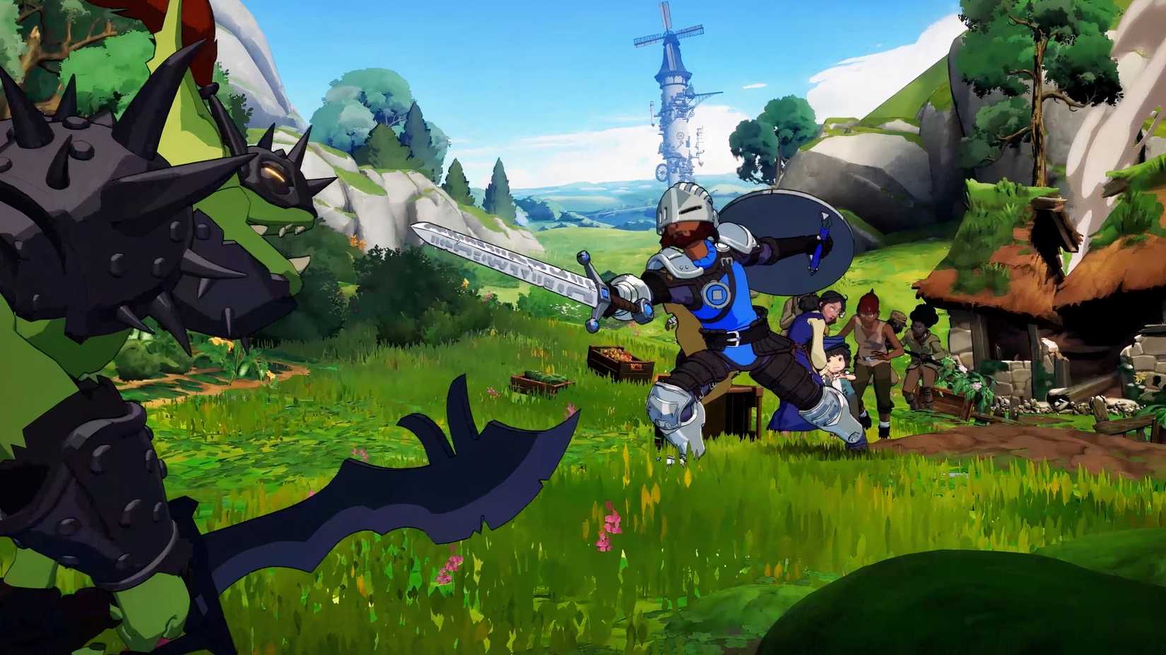 combat in towerborne