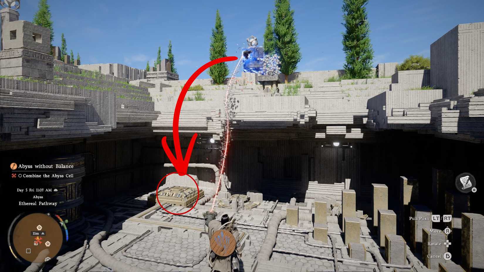 Abyss Without Balance Puzzle Solution in Crimson Desert