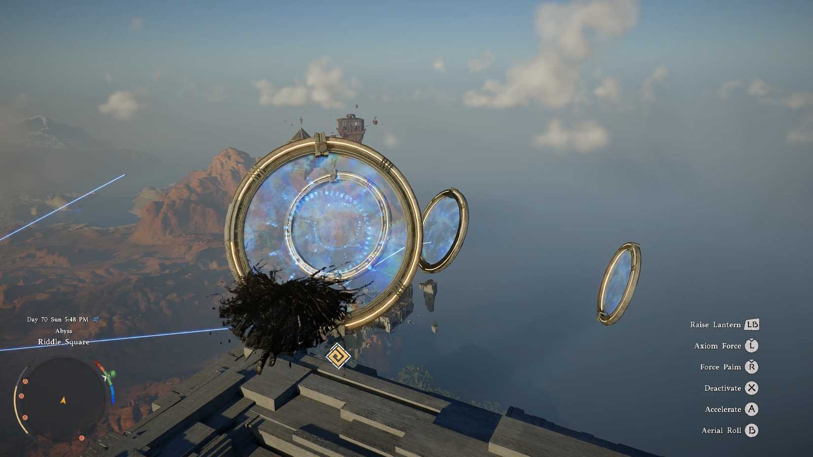 Complete Flight Challenge Riddle Square Puzzle Unlock Storm Well Crimson Desert