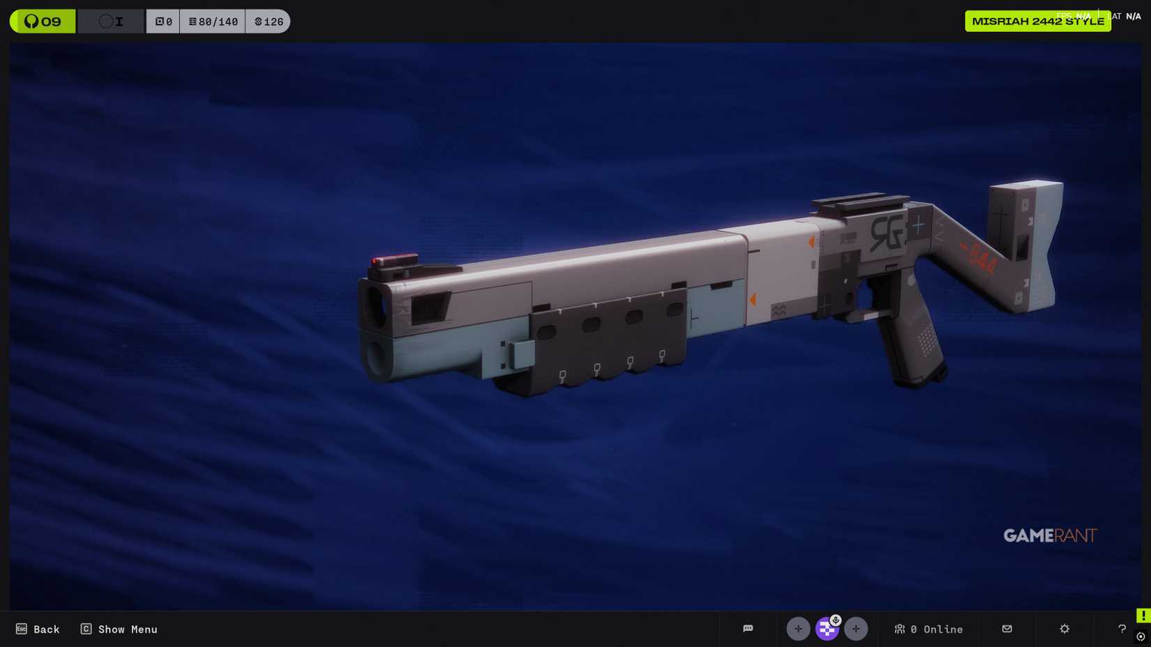 Concrete Green skin - Marathon