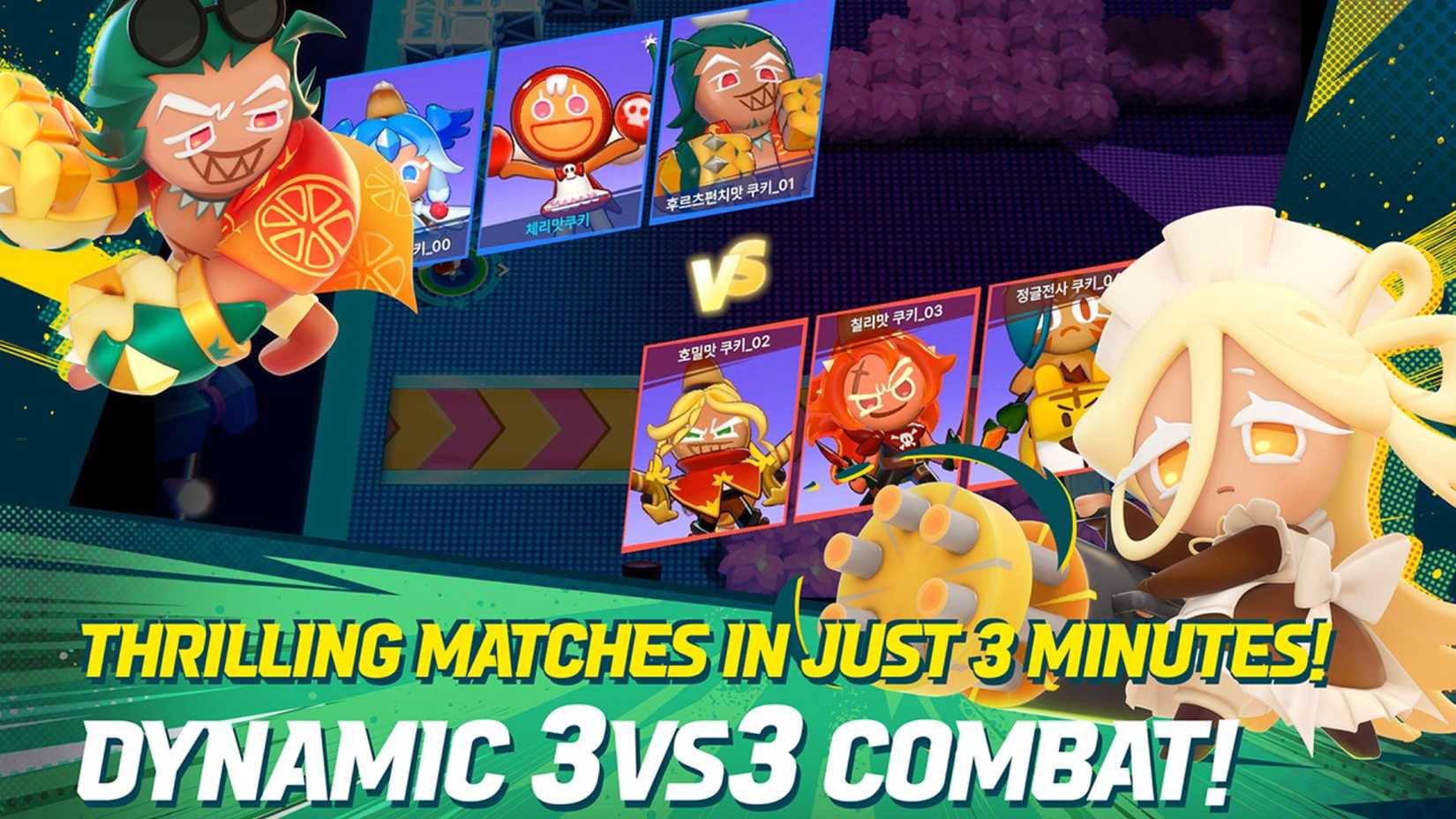 Cookie Run Oven Smash Characters