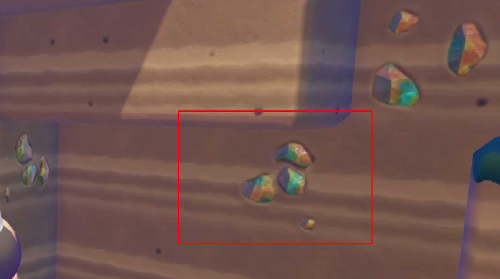 copper ore in pokopia