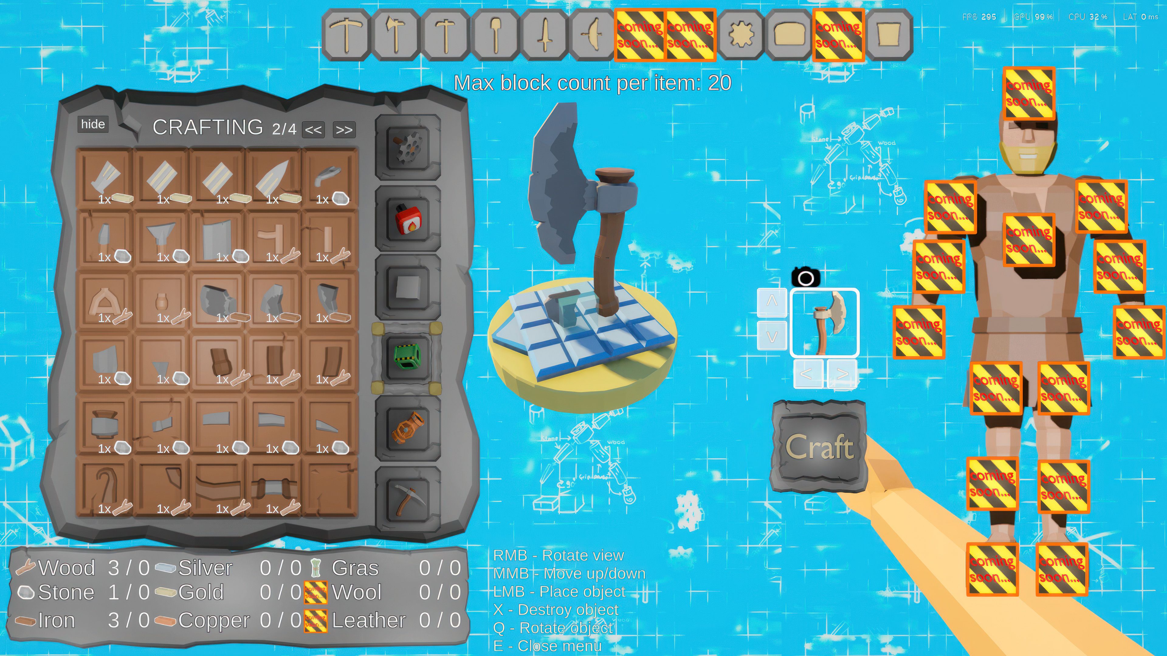 New Open-World Game on Steam is Basically Minecraft if it were Made ...