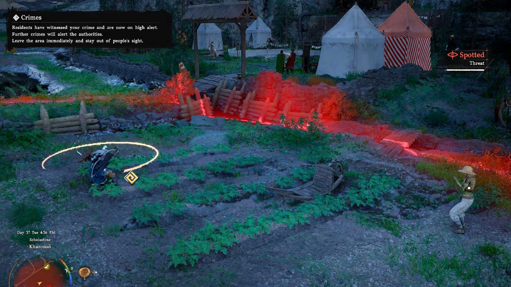 Crime Crimson Desert