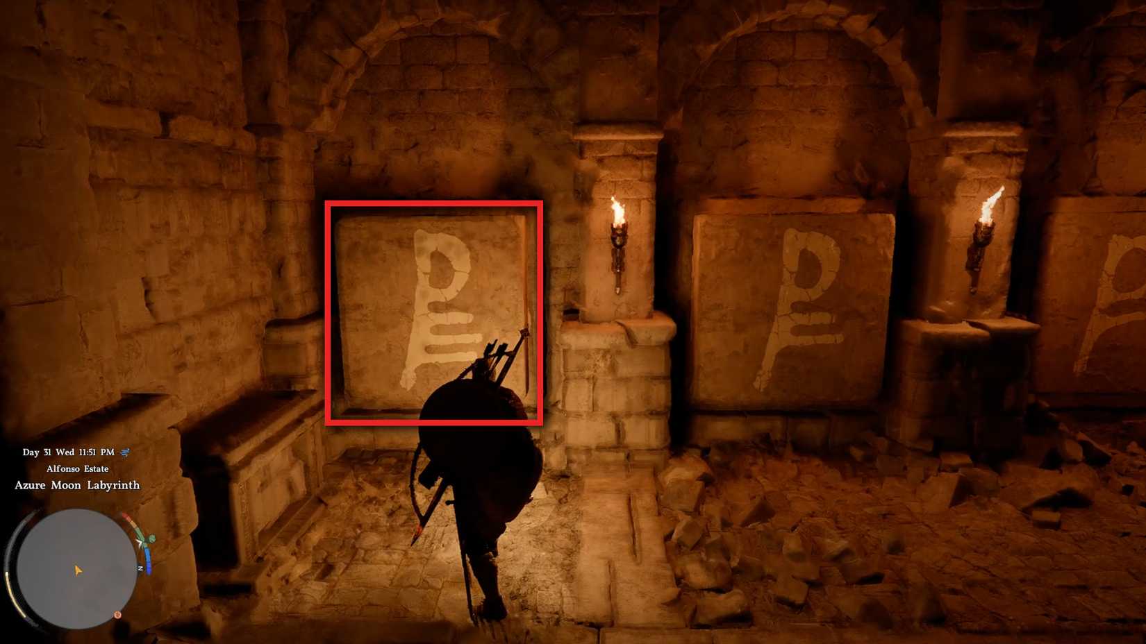 Azure Moon Labyrinth Ancient Ruins Puzzle Solution In Crimson Desert