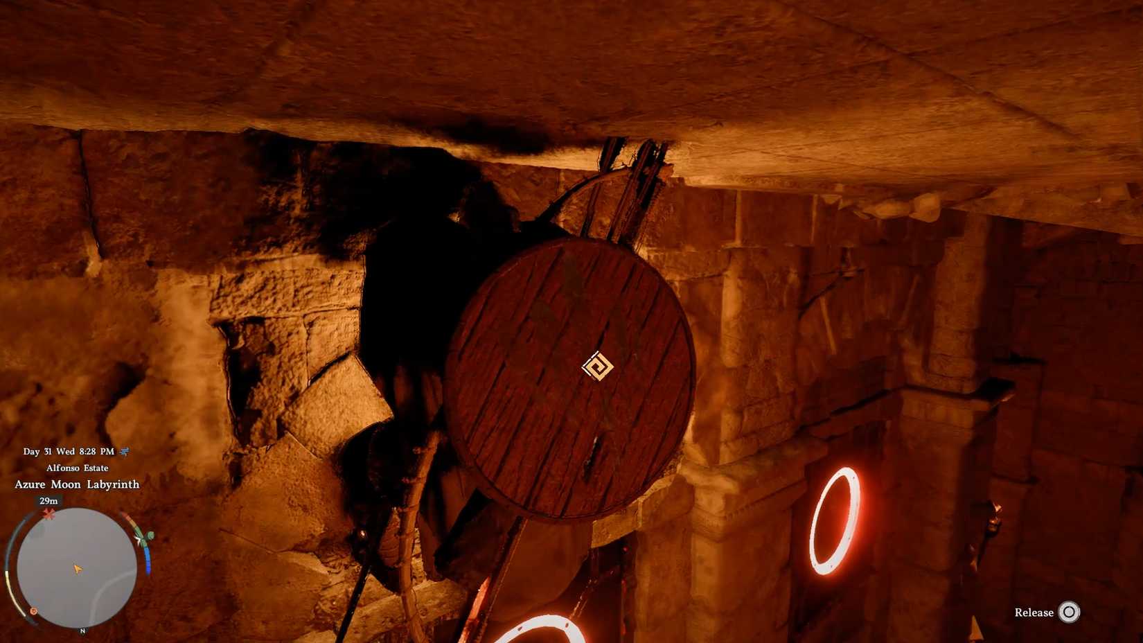 Azure Moon Labyrinth Ancient Ruins Puzzle Solution In Crimson Desert