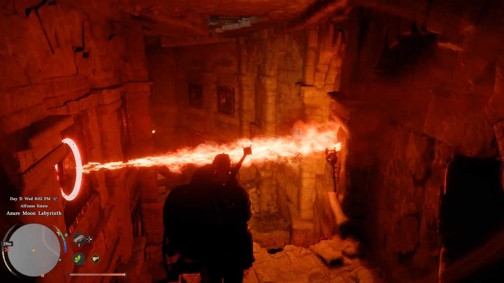 Azure Moon Labyrinth Ancient Ruins Puzzle Solution In Crimson Desert