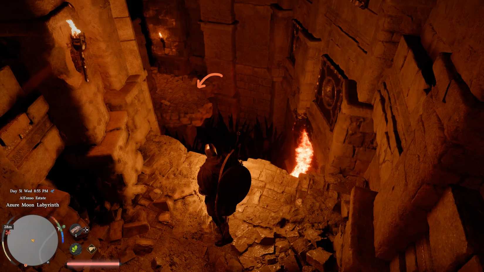 Azure Moon Labyrinth Ancient Ruins Puzzle Solution In Crimson Desert