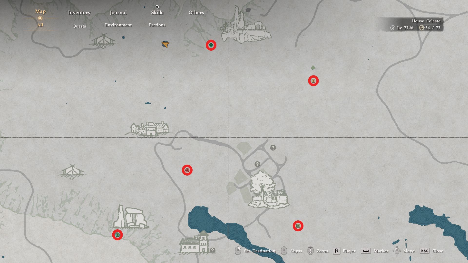 Azure Moon Labyrinth Ancient Ruins Puzzle Solution In Crimson Desert
