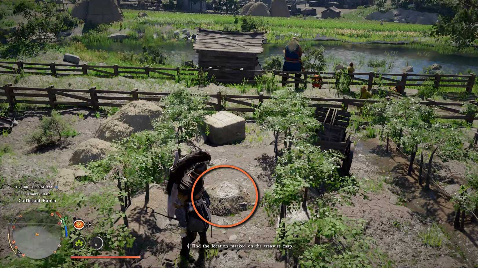 crimson-desert-buried-treasure-quest-farmhouse-shelves-find-examine-traces-from-ursula-journal - third piece pile