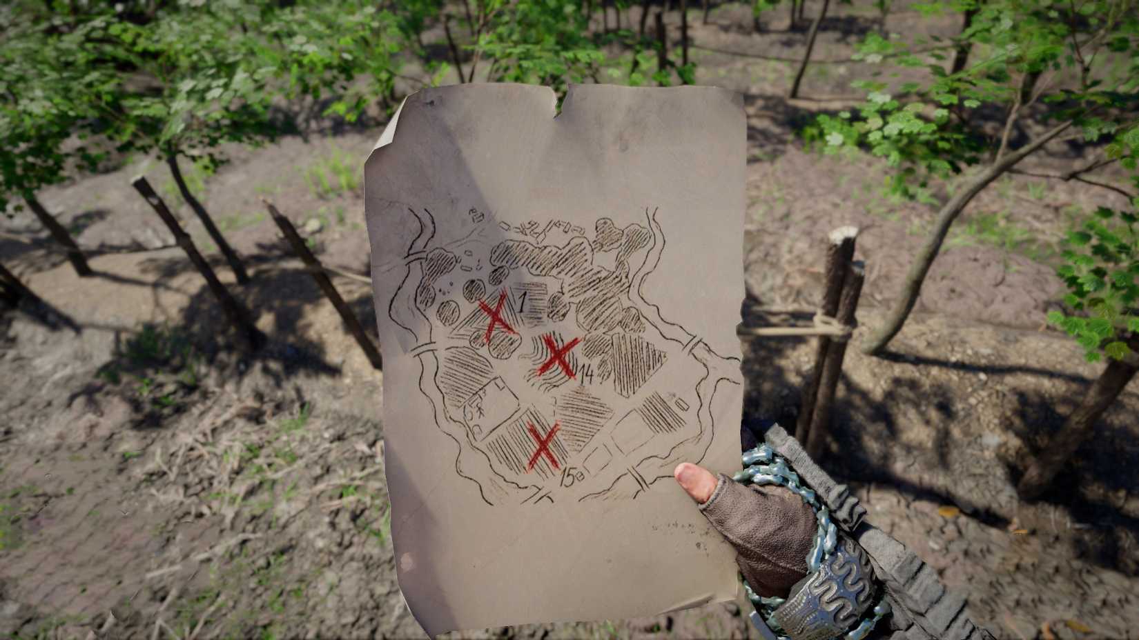 crimson-desert-buried-treasure-quest-farmhouse-shelves-find-examine-traces-from-ursula-journal-ursula-secret-place-place-how-to-get-behind-the-wall-black-sunshield-there-find-