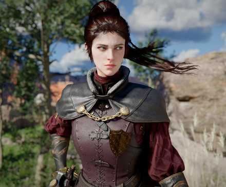 Damiane dalam Crimson Desert