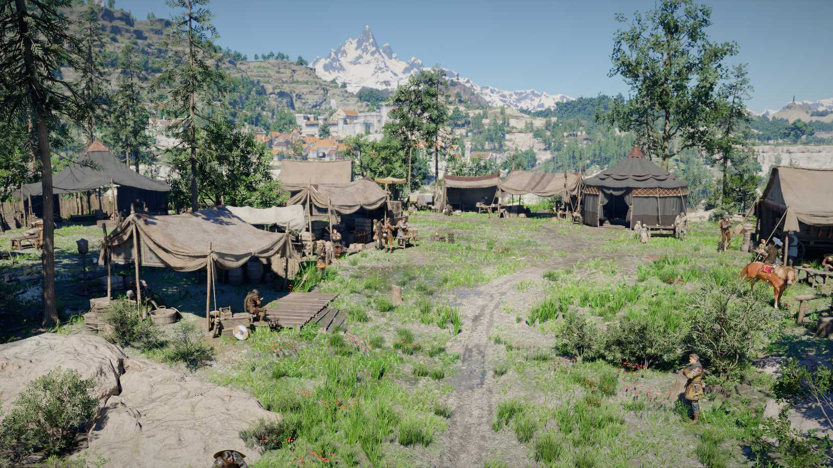 Crimson Desert Greymane Camp