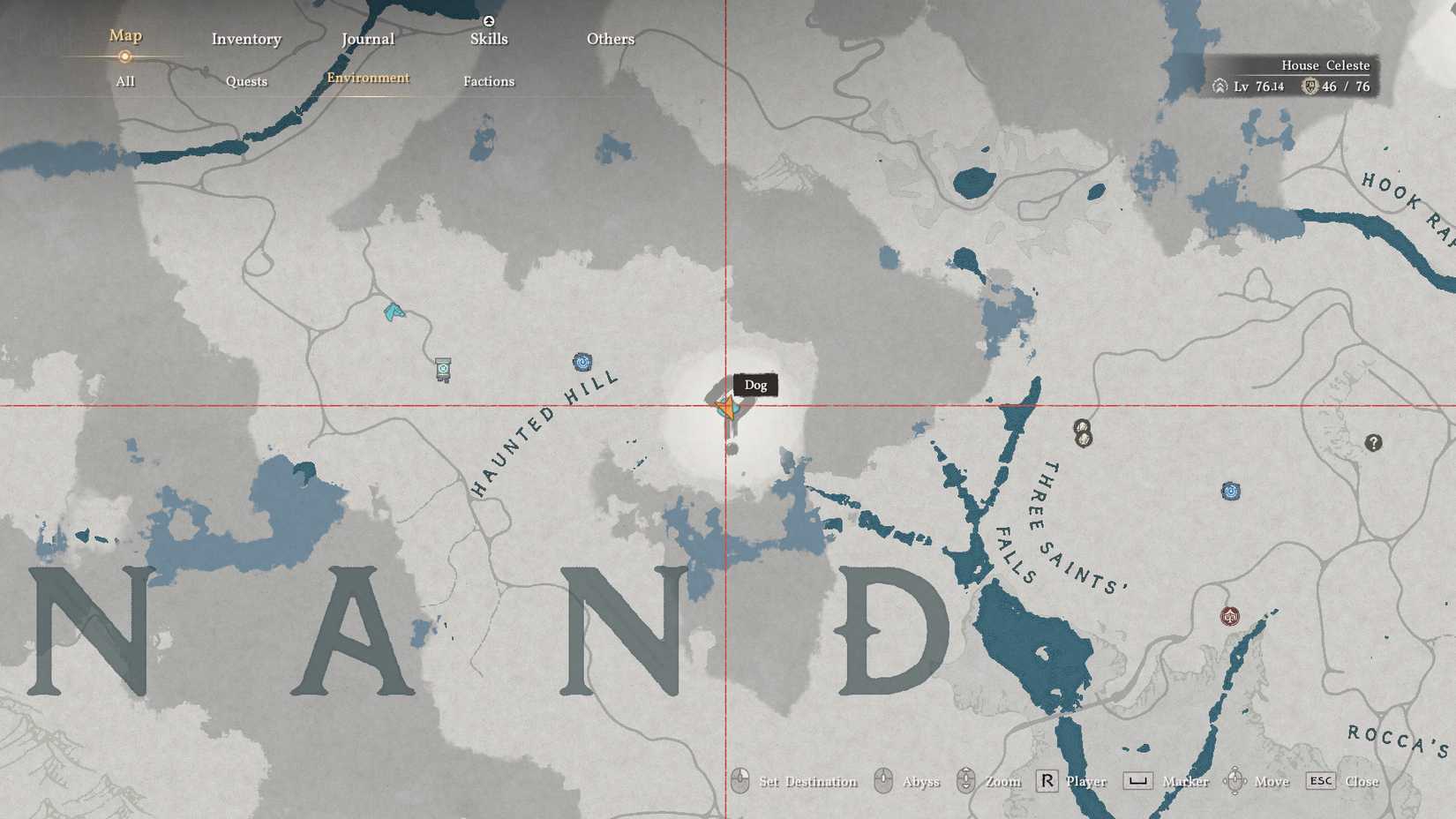 Crimson Desert-Ghost-Hill-Ruins-Puzzle-Solution-Water-Drowning-Dive-Device-How-to-Move-Solution-Guide-Location