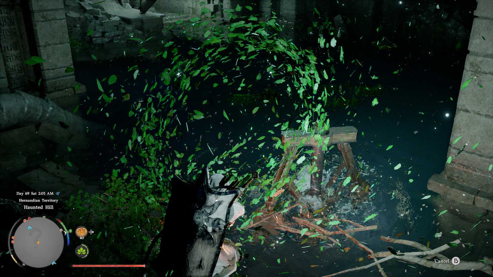 crimson-desert-ghost-hills-ruins-puzzle-solution-water-drowning-dive-device-how-to-move-solve-guide - Spin Mechanism 2